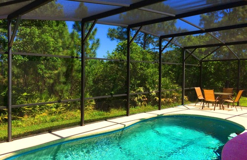 Lake Wilson Preserve House | Disney World Area Villa Orlando * Sleeps 10 * Private Pool * SunDeck *
