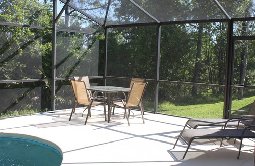 Lake Wilson Preserve House | Disney World Area Villa Orlando * Sleeps 10 * Private Pool * SunDeck *
