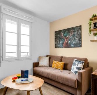 Serris Apartment | *DISNEYLAND-SERRIS* Studio Cosy