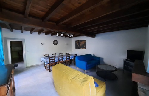 La Chapelle-Saint-Laurent House | Disponible cet été - Gîte du Petit Bonheur Paisible à la Campagne