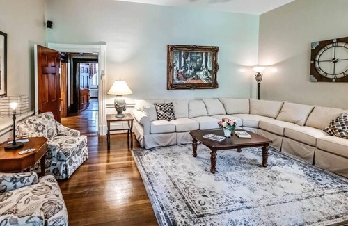 Tazewell House | Distinguished Jack May Room at historic Litz Mansion, Tazewell VA