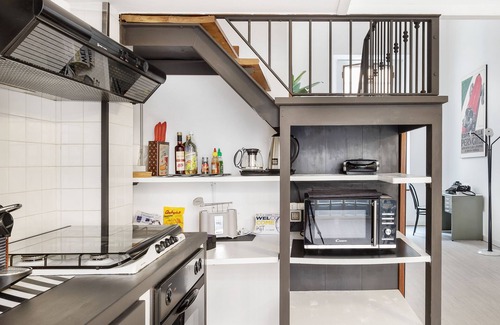 Chinatown House | DISTRICTED SAMPLE A Luxury Loft for Cool People