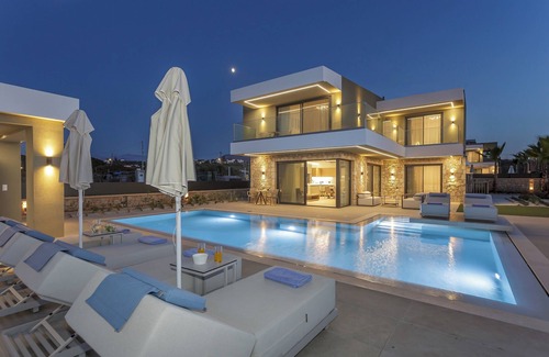 Anissaras Villa | Divel Luxury Villas - Villa Inder, by Estia