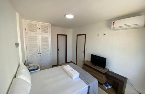 Pituba Apartment | Do tamanho da sua necessidade com Wi-Fi & Self-check-in