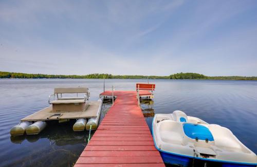 Conover House | Dock and Views Lakefront Family Home in Conover!