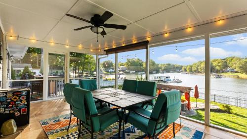 Westport House | Dock Hot Tub Kayaks on Lake Norman Lakeside Gem by AvantStay