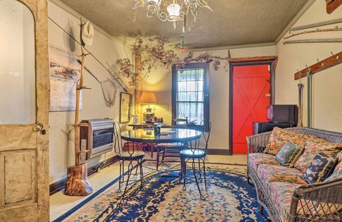La Grange Cabin | Dock on Lake Siesta: Spacious La Grange Retreat!
