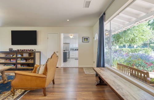 Santa Barbara House | Dog-Friendly, 4-BR w/Hot Tub & Huge Yard! | Near the Beach | Hummingbird Haven