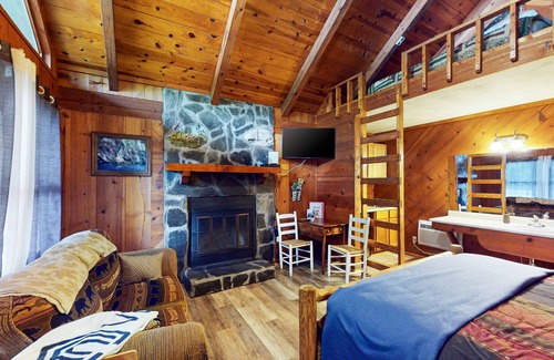 Sautee Nacoochee Cottage | Dog-friendly, cozy cottage retreat withing a 5 minute drive to downtown Helen