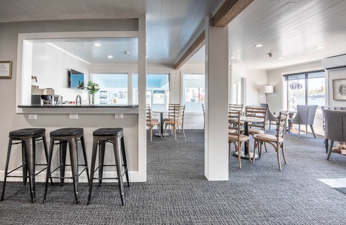 Charlevoix Condo | Dog Friendly | Downtown Charlevoix Condo | Indoor/Outdoor Pool | Sleeps 4