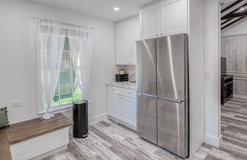 Poiciana Park II House | Dog-friendly home with pool, enclosed yard, patio, central AC & washer/dryer