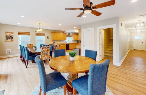 Rockaway Beach House | Dog-friendly home near the beach with hot tub, WiFi, Ping-Pong, & foosball