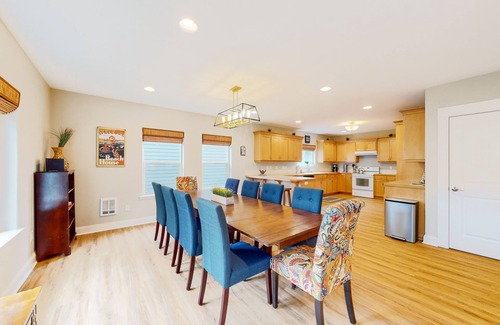 Rockaway Beach House | Dog-friendly home near the beach with hot tub, WiFi, Ping-Pong, & foosball