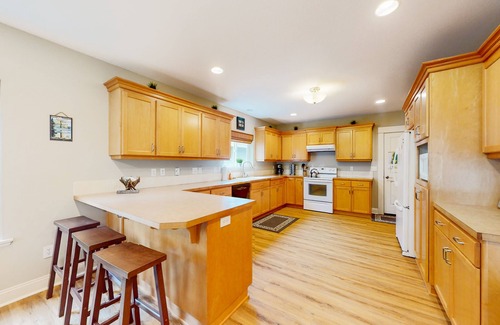 Rockaway Beach House | Dog-friendly home near the beach with hot tub, WiFi, Ping-Pong, & foosball