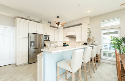 Indian Beach House | Dog Friendly Home w/Elevator, Great Gulf Views & Easy Beach Access