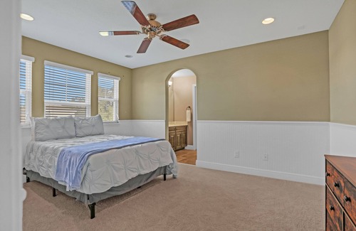 Kissimmee House | Dog-friendly home with built-in grill, W/D, & community pool - snowbirds OK