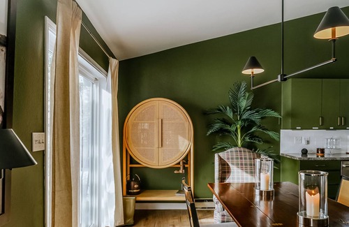 Bozeman House | Dog-friendly home with a game room, washer/dryer, grill, and full kitchen