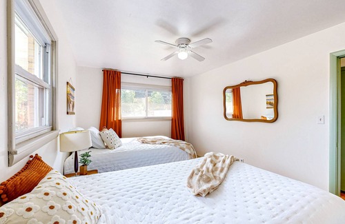 Miller Beach House | Dog-friendly home with yard - near Indiana Dunes NP & walk to the beach