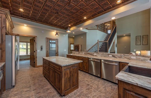 Waterfront Greens House | Dog Friendly Luxury Home w/Indoor Pool & Lazy River