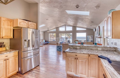 Oregon Coast House | Dog Friendly, Ocean View Home with a Hot Tub and Easy Beach Access!