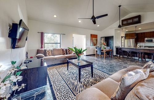 Sanctuary Belize House | Dog-friendly, off-grid sanctuary with a pool & lovely views in a great location
