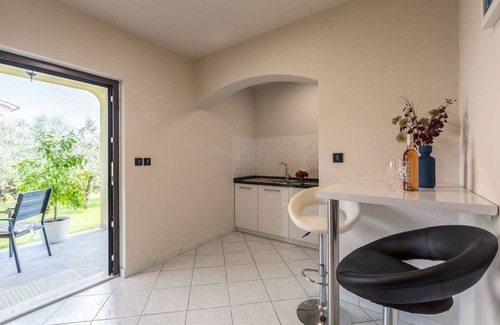 Susnjici Apartment | Dog-friendly paradise with pool, playground, barbecue area, private terrace
