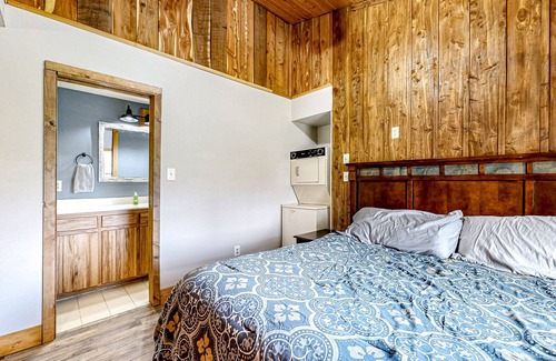 Graymont House | Dog-friendly retreat near downtown with firepit, streaming, patio, grill, & W/D