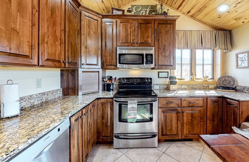 South Fork House | Dog-friendly riverfront retreat with hot tub, stunning views & screened porch