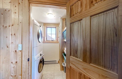South Fork House | Dog-friendly riverfront retreat with hot tub, stunning views & screened porch
