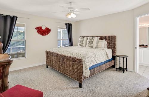 St. Augustine House | Dog-friendly, single-story home with private pool, lanai & great yard