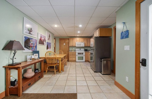 Boyne Falls Hotel | Dog-friendly ski-in/out condo near lifts with ski views, pool, tennis, hot tub