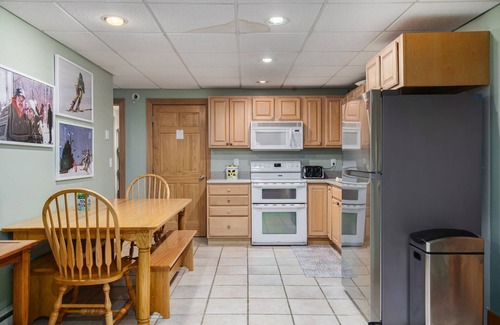 Boyne Falls Hotel | Dog-friendly ski-in/out condo near lifts with ski views, pool, tennis, hot tub