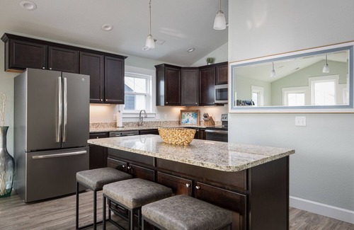 Salvo House | Dog Friendly - Sound View Home on private harbor. Amazing Sunsets-Fishing-Dock