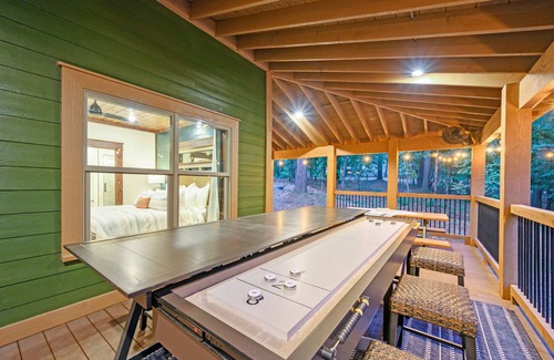 Broken Bow Cabin | Dog-Friendly, Tons of games! Lakefront to our fully stocked lake!