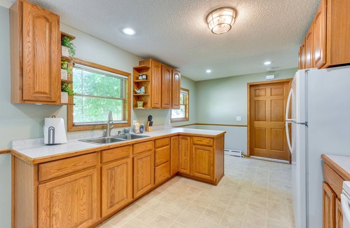 Watertown House | Dog-Friendly Watertown Vacation Rental w/Deck