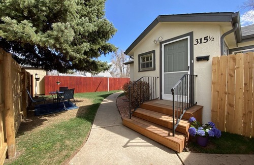 Old Prospect Cottage | Dog Friendly with Private Yard, close to CSU and Old Town