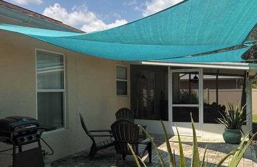 Fellowship House | Dog Lover Pool Home Near WEC