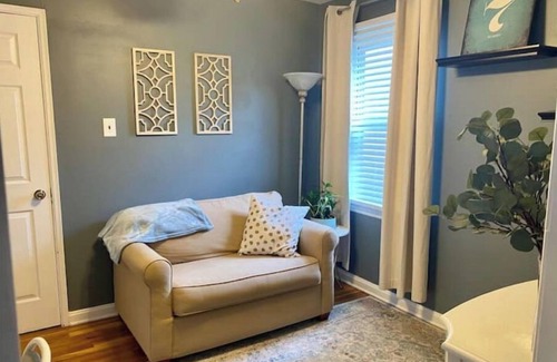 St. Louis House | Dogtown: St. Louis Family Favorite! Forest Park, Zoo, Arch, SLU, WashU, Yard,BJC