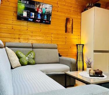 gmina Stezyca Cabin | Dolina Bella - całoroczne domki z balią i sauną w sercu Kaszub