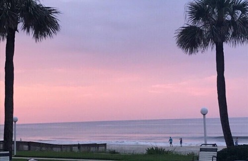 Ormond-by-the-Sea Condo | "Dolphin Lookout" Indies House ocean front condo with gorgeous beach views