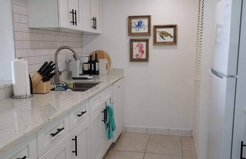 East Wind South Condo | Dolphin View-oceanfront condo with large balcony overlooking no drive beach.