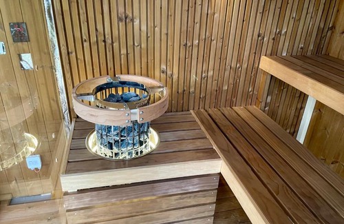 Stara Lesna House | Domček & SAUNA garden