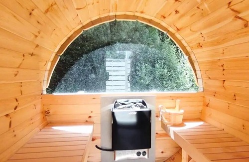 Huelgoat Cabin | Dom Blick Fluss 5 Personen