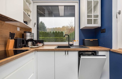 Dziwnowek House | Dom OSTOYA Wrzosowo | House with A/C | Terrace