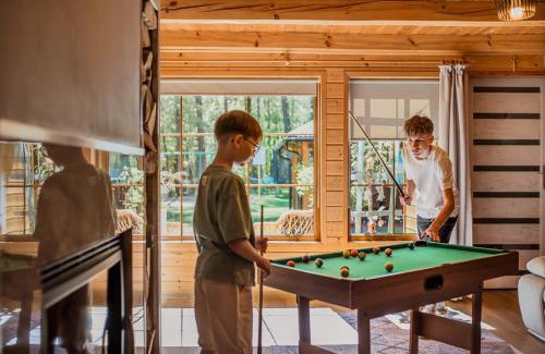 Borzestowska Huta House | Dom to za mało ! Jacuzzi boiska plac zabaw ognisko