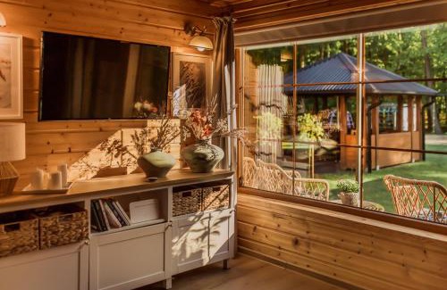 Borzestowska Huta House | Dom to za mało ! Jacuzzi boiska plac zabaw ognisko