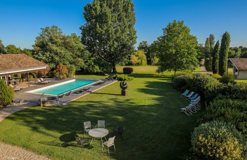 Cezac House | DOMAINE DE CEZAC-Proche Bordeaux-St-Emilion-Arcachon-Blaye