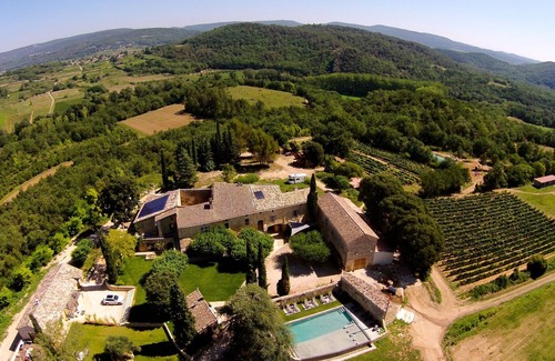 Verfeuil Apartment | Domaine de Gressac - Têtu - Charming cottage