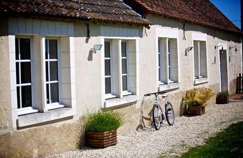 Bridore House | Domaine de Matounet Gîte de charme 8 pers Piscine Château de laLoire.