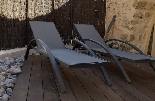 Le Caylar Apartment | Domaine de Servières - Gîte le Studio sur Site Natura 2000 et Animaux de Ferme